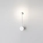 Бра Pin Wall Light B White от ImperiumLoft