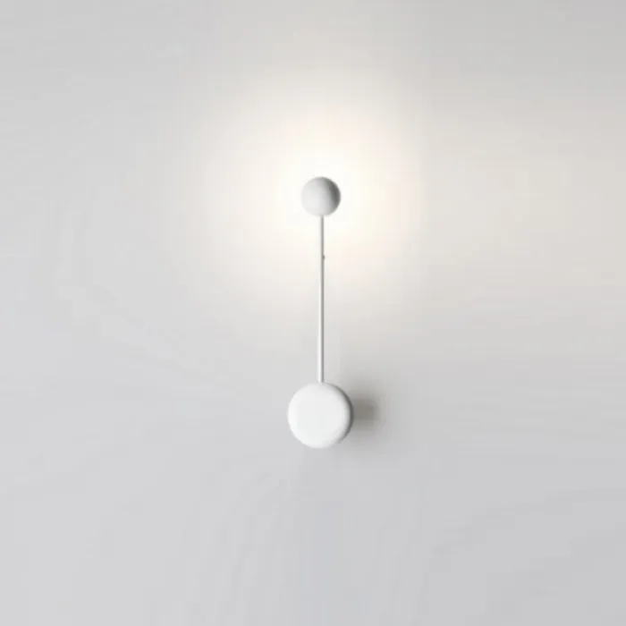 Бра Pin Wall Light B White от ImperiumLoft