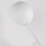 Бра Pin Wall Light B White от ImperiumLoft
