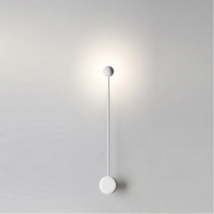 Бра Pin Wall Light B White от ImperiumLoft