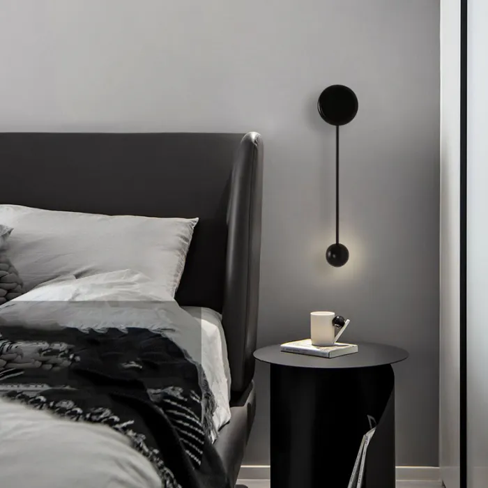 Бра Pin Wall Light B White от ImperiumLoft