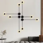 Бра Pin Wall Light B White от ImperiumLoft
