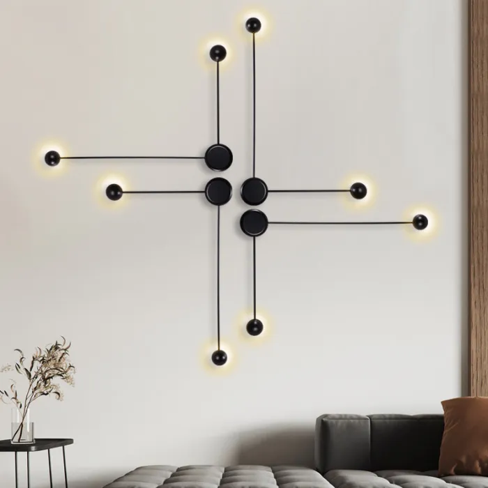 Бра Pin Wall Light B White от ImperiumLoft