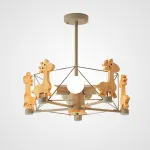 Потолочная люстра GIRAFFE Star Green от ImperiumLoft