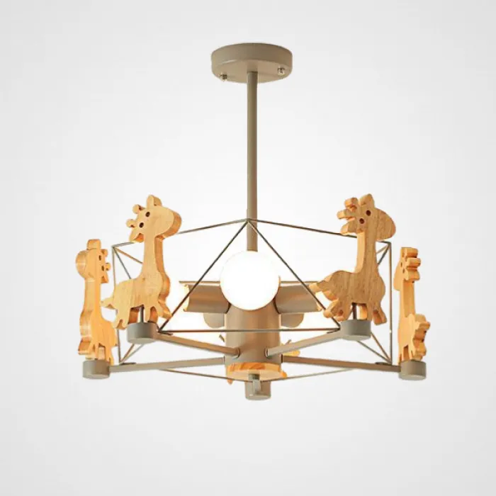Потолочная люстра GIRAFFE Star Green от ImperiumLoft