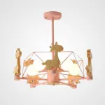 Потолочная люстра GIRAFFE Star Green от ImperiumLoft