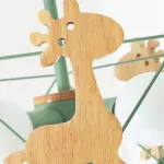 Потолочная люстра GIRAFFE Star Green от ImperiumLoft