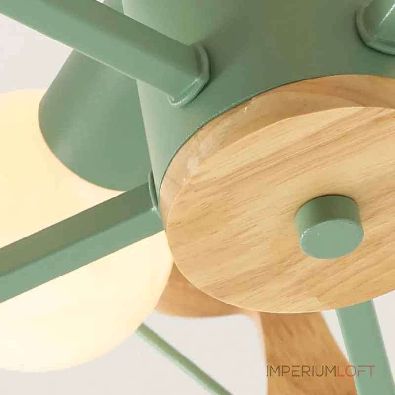 Люстра на штанге GIRAFFE Crystal Green Люстра на штанге GIRAFFE Crystal Green