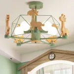 Потолочная люстра GIRAFFE Star Green от ImperiumLoft