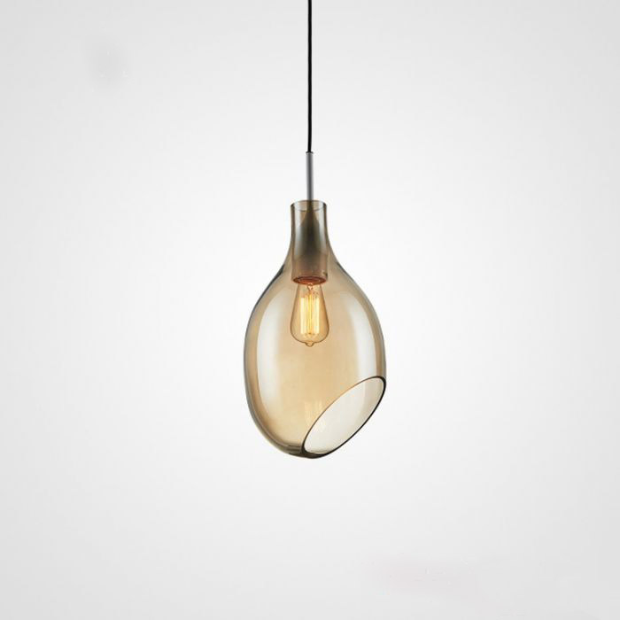 Подвесной светильник LOVISA B Cognac от ImperiumLoft