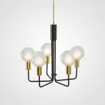 Подвесная люстра PEARL L10 Grey от ImperiumLoft