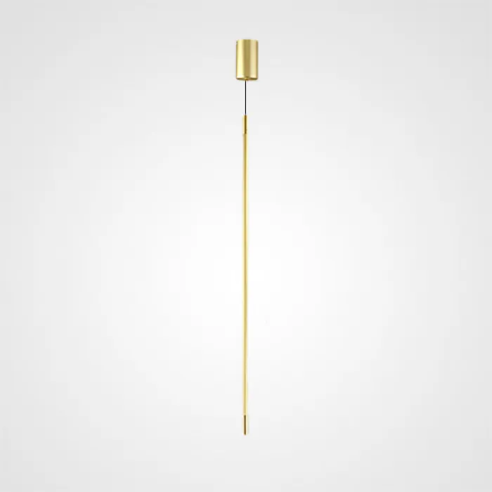 Подвесной светильник KEMMA H120 Gold от ImperiumLoft