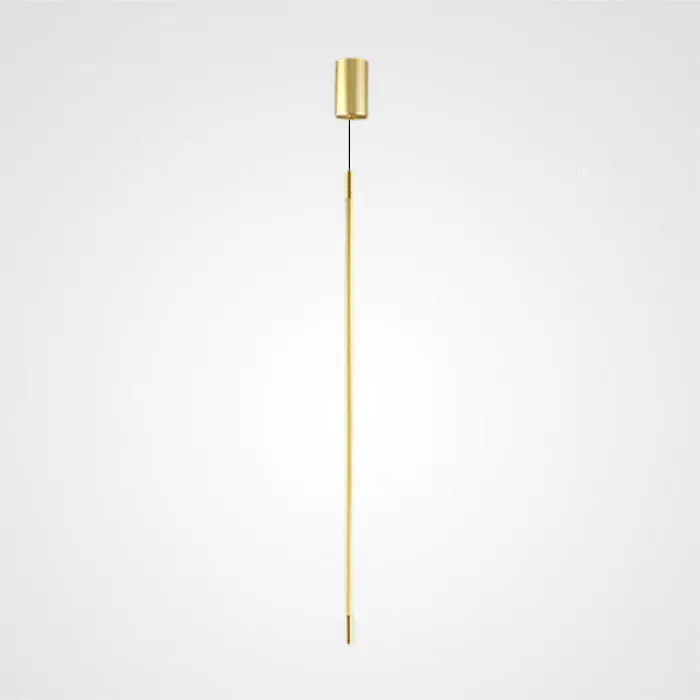 Подвесной светильник KEMMA H80 Gold от ImperiumLoft