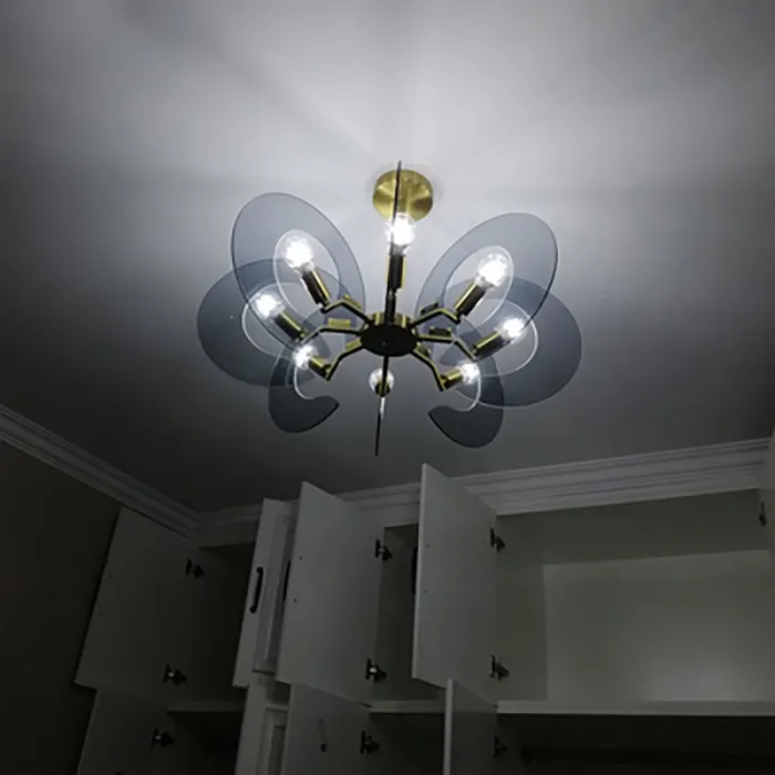Потолочная люстра TOLIO D60 от ImperiumLoft