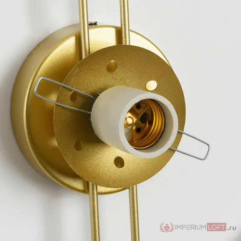 Настенный светильник ESTA Gold от ImperiumLoft