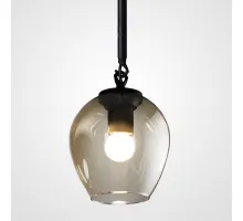 Подвесной светильник ADEL-ONE L1 Cognac Black
