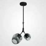 Подвесной светильник ADEL-ONE L2 Green Black от ImperiumLoft