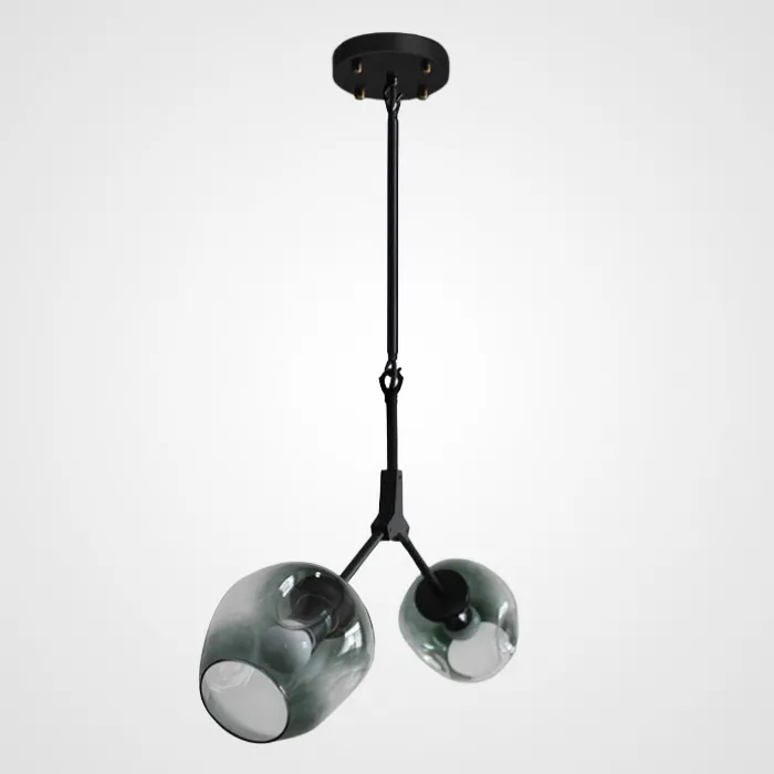 Подвесной светильник ADEL-ONE L2 Green Black от ImperiumLoft