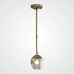 Подвесной светильник ADEL-ONE L1 Cognac Gold от ImperiumLoft