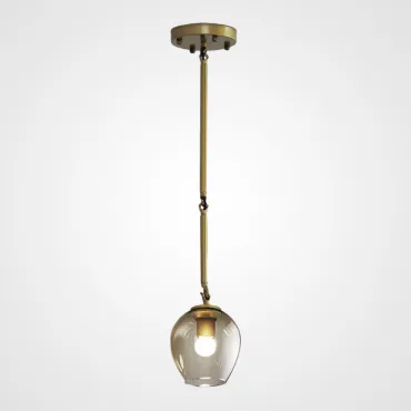 Подвесной светильник ADEL-ONE L1 Cognac Gold