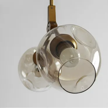 Подвесной светильник ADEL-ONE L2 Cognac Gold от ImperiumLoft