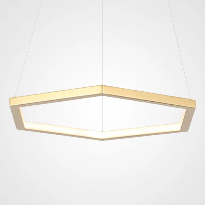 Люстра светодиодная IMPRESS D60 D80 D100 от ImperiumLoft