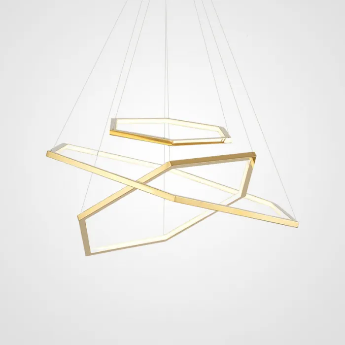Люстра светодиодная IMPRESS D60 D80 D100 от ImperiumLoft