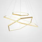 Люстра светодиодная IMPRESS D60 D80 D100 от ImperiumLoft