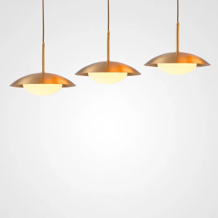 Подвесной светильник VITABY L3 Планка от ImperiumLoft