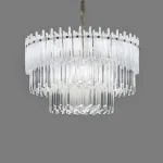 Люстра Murano Glass ICE Chandelier D60 от ImperiumLoft