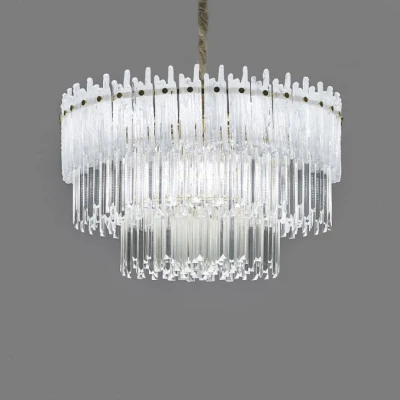 Подвесная люстра Murano Glass ICE Chandelier D60