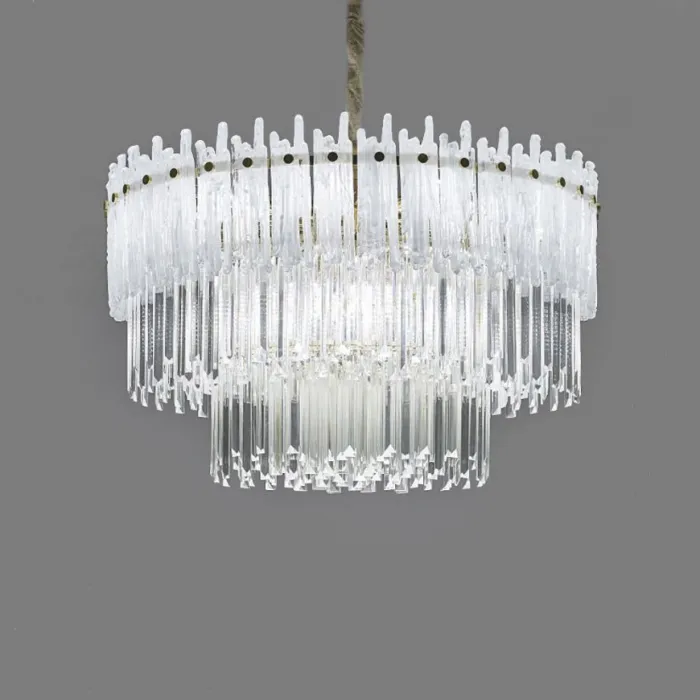 Люстра Murano Glass ICE Chandelier D60 от ImperiumLoft