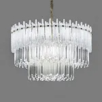 Люстра Murano Glass ICE Chandelier D80 от ImperiumLoft