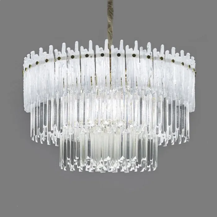 Люстра Murano Glass ICE Chandelier D80 от ImperiumLoft