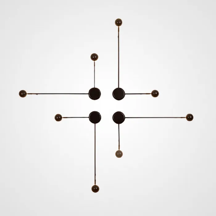 Бра Pin Wall Light D от ImperiumLoft