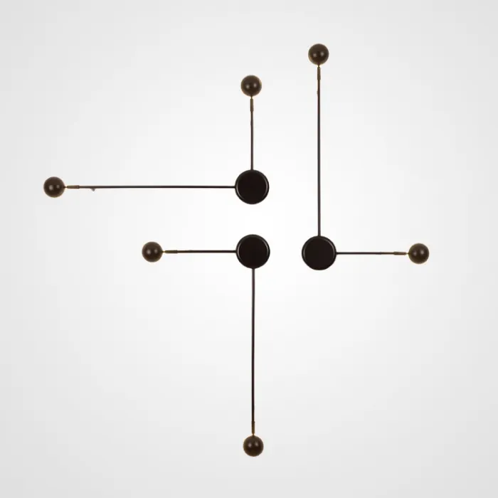 Бра Pin Wall Light D от ImperiumLoft