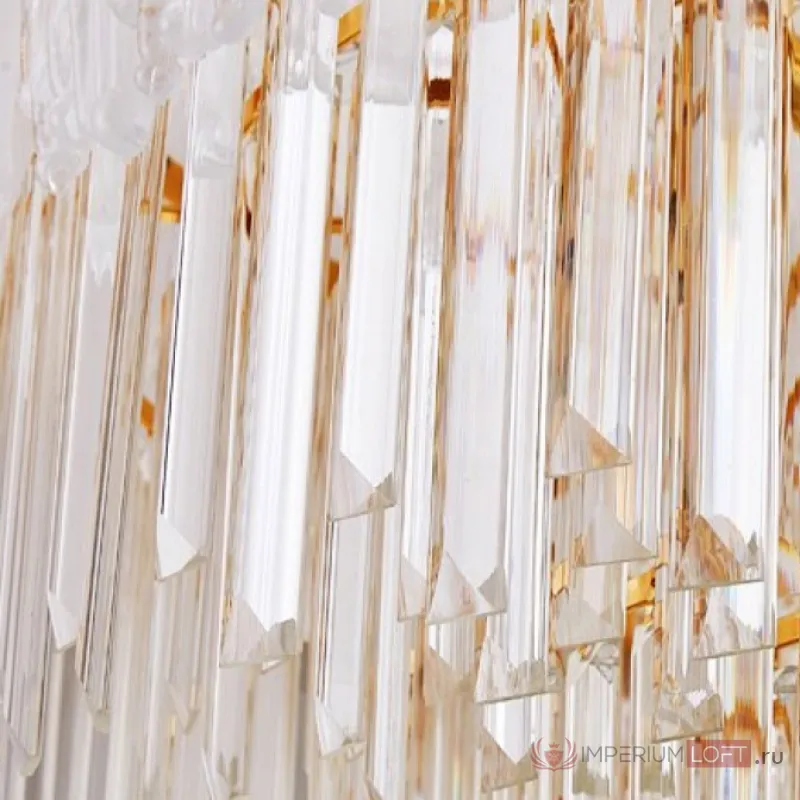 Люстра Murano Glass ICE Chandelier D60 от ImperiumLoft