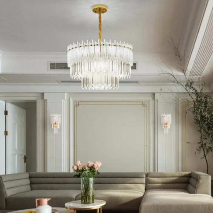 Люстра Murano Glass ICE Chandelier D60 от ImperiumLoft