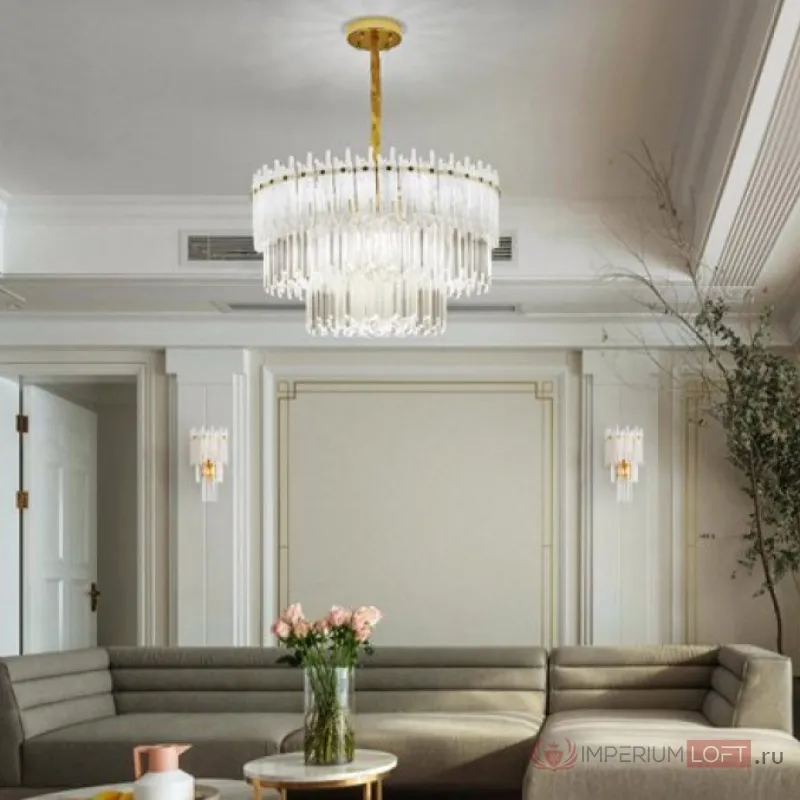 Люстра Murano Glass ICE Chandelier D60 от ImperiumLoft