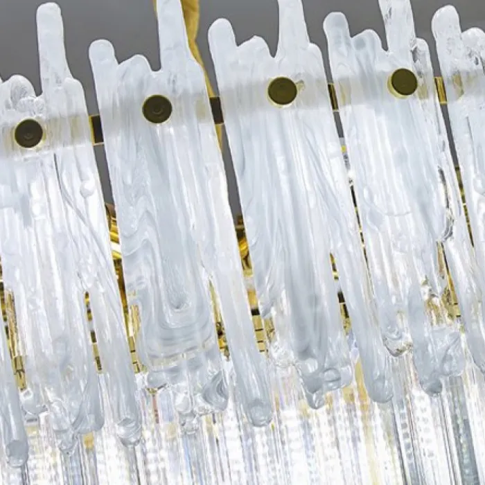 Люстра Murano Glass ICE Chandelier D60 от ImperiumLoft