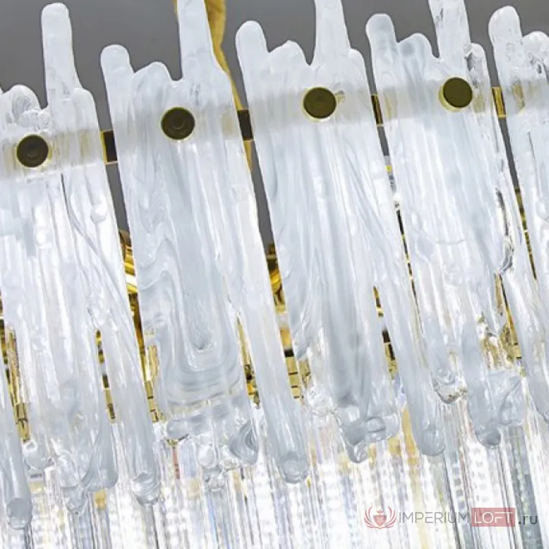 Люстра Murano Glass ICE Chandelier D60 от ImperiumLoft