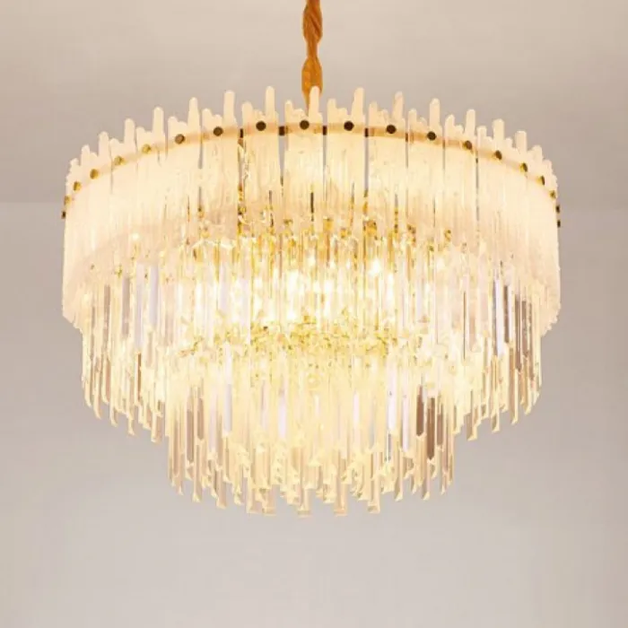 Люстра Murano Glass ICE Chandelier D60 от ImperiumLoft
