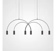 Подвесной светильник ARC 6 Black Подвесной светильник ARC 6 Black