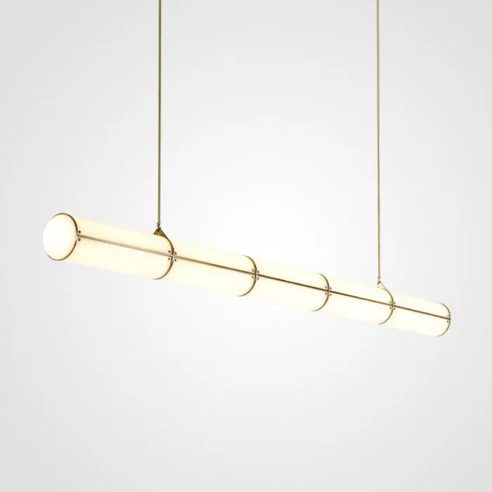 Люстра Roll and Hill Endless Straight L128 Brass от ImperiumLoft