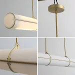 Люстра Roll and Hill Endless Straight L128 Brass от ImperiumLoft