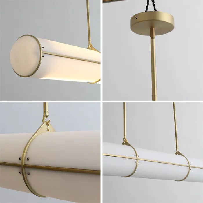 Люстра Roll and Hill Endless Straight L128 Brass от ImperiumLoft