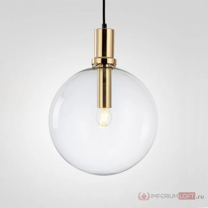 Подвесной светильник PENBALL D25 Gold от ImperiumLoft