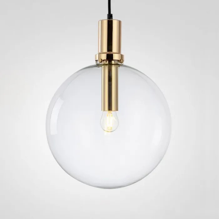 Подвесной светильник PENBALL D30 Gold от ImperiumLoft