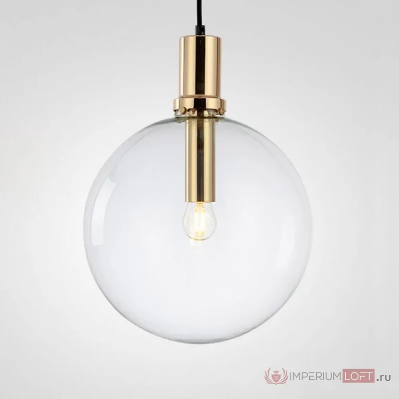 Подвесной светильник PENBALL D30 Gold от ImperiumLoft