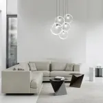 Подвесной светильник PENBALL D30 Gold от ImperiumLoft